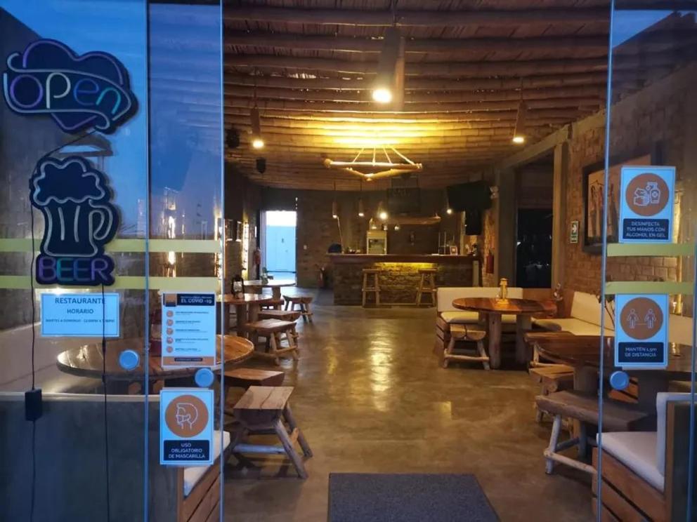 Sole Paracas Exteriér fotografie