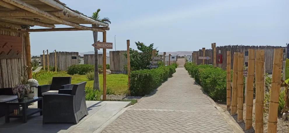 Sole Paracas Exteriér fotografie